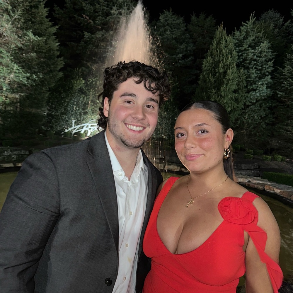 White Fox Boutique Red Mini Dress